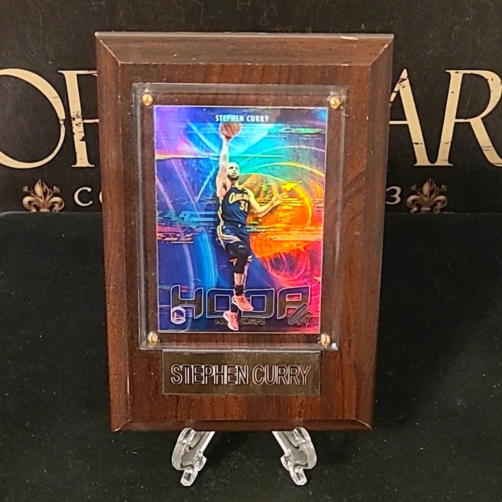 NBA Plaque Steph Curry